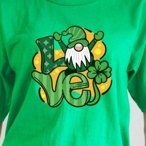 Gnome Love St. Patrick's Day T-Shirt
